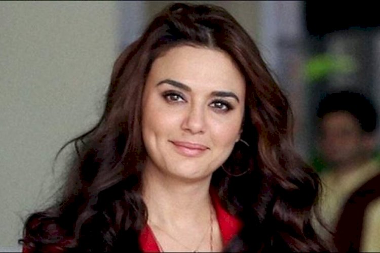 Preetam Singh Zinta As Preity Zinta