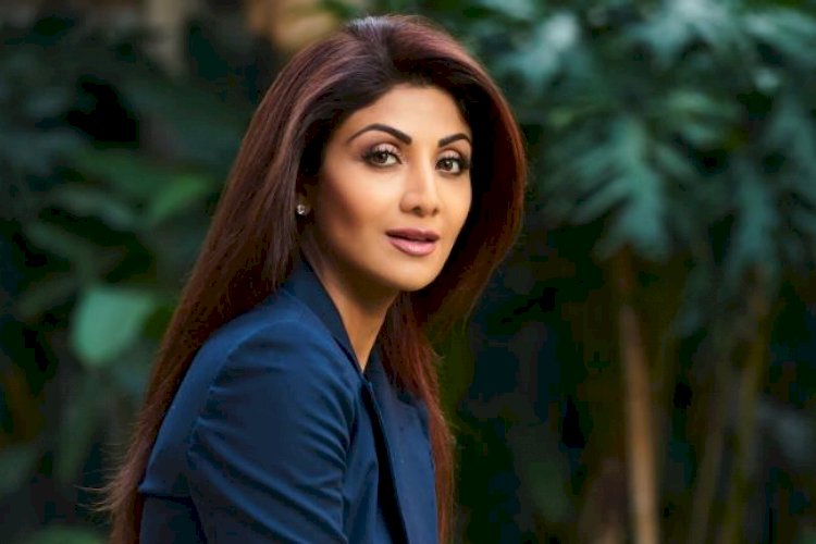 Ashwini Shetty As Shilpa Shetty