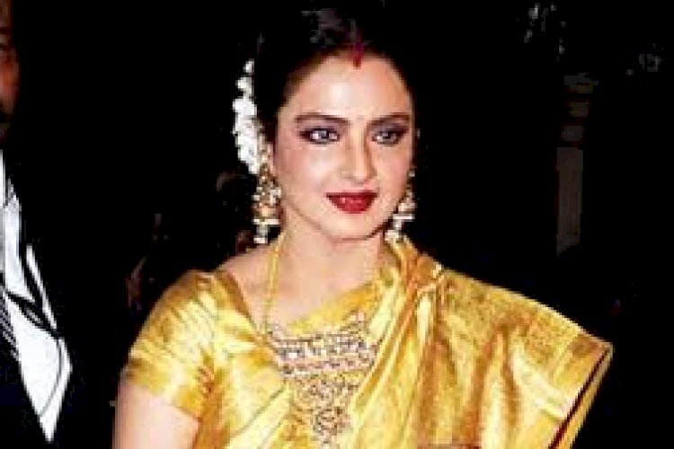 Bhanurekha Ganeshan As Rekha