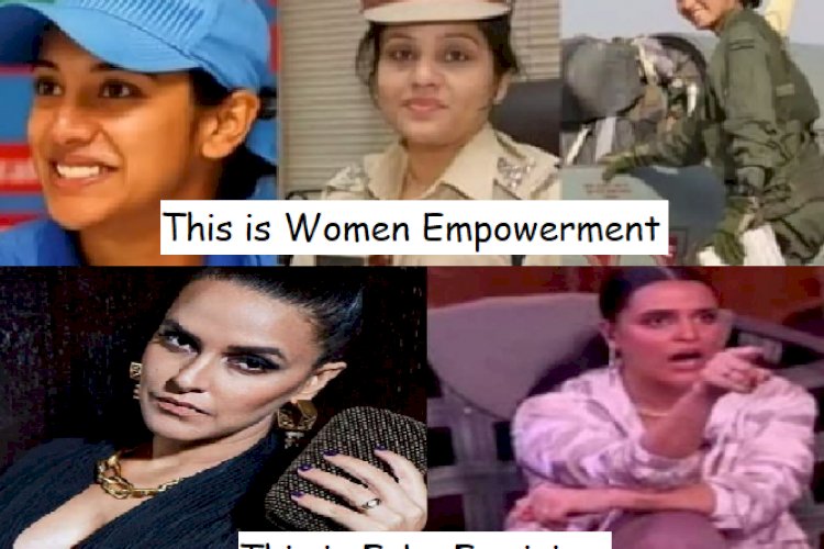 On a real women empowement