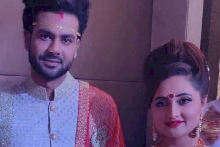 Bigg Boss 13 contenstant Rashmi & Vishal in Traditional