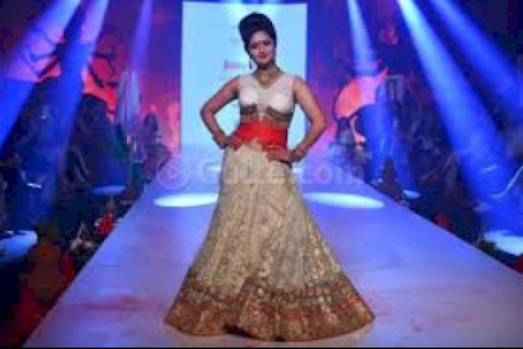 Rashmi's first look on Ramp