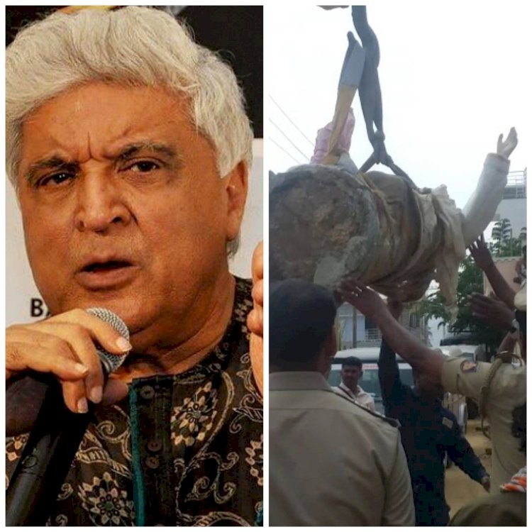 I Hang My Head in Shame : Javed Akhtar Stated on Christ Statue Removal in Bengaluru