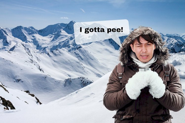 People pee more in cold than in hot. Isn't it?