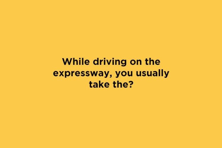 The Ultimate Driving Quiz For Everyone Who Claims To Be A Good Driver ...